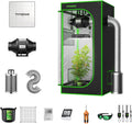 VIVOSUN 2 x 2 ft Grow Tent Kit Complete - All-in-One Grow System