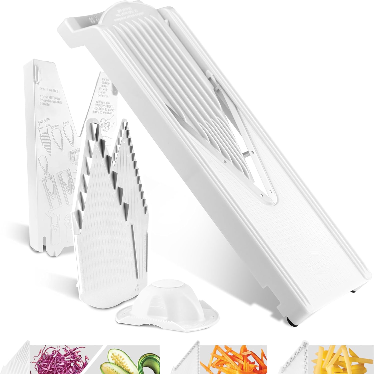 Borner V3 TrendLine Mandoline Starter Set for Effortless Slicing