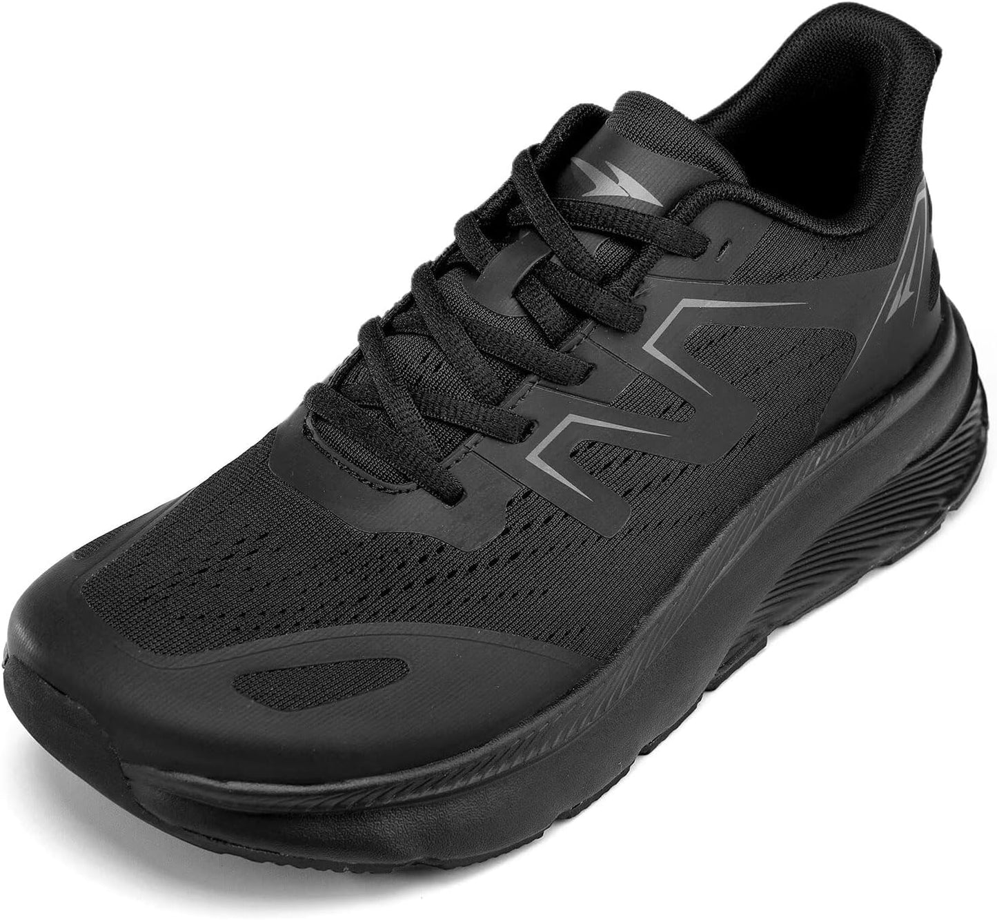 KDN Men's Wide Toe Box Shoes for Comfortable Athletic Workouts