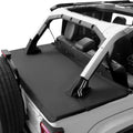 JOYTUTUS Tonneau Cover 4 Door Compatible with Wrangler JLU 2018-2025