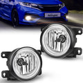Nilight Fog Lights Assembly Compatible with Honda Civic Sedan