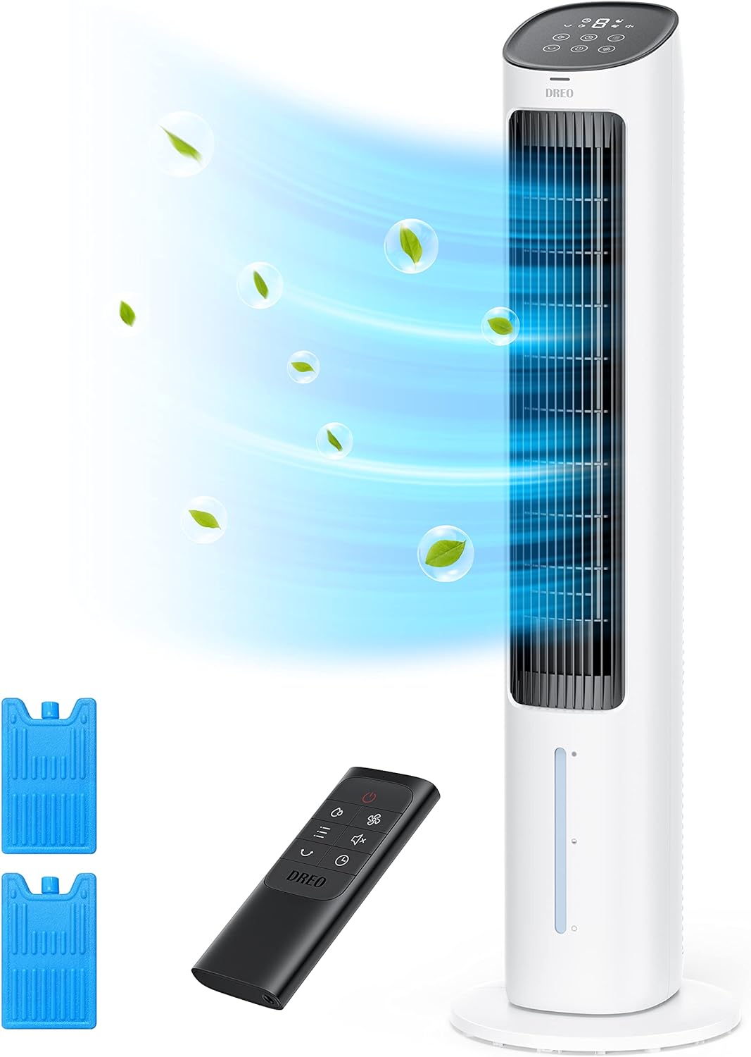 Dreo 40-Fan Evaporative Cooler: Powerful Cooling