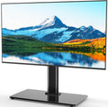 Universal TV Stand for 32-75 in TVs with Tempered Glass Base - Height
