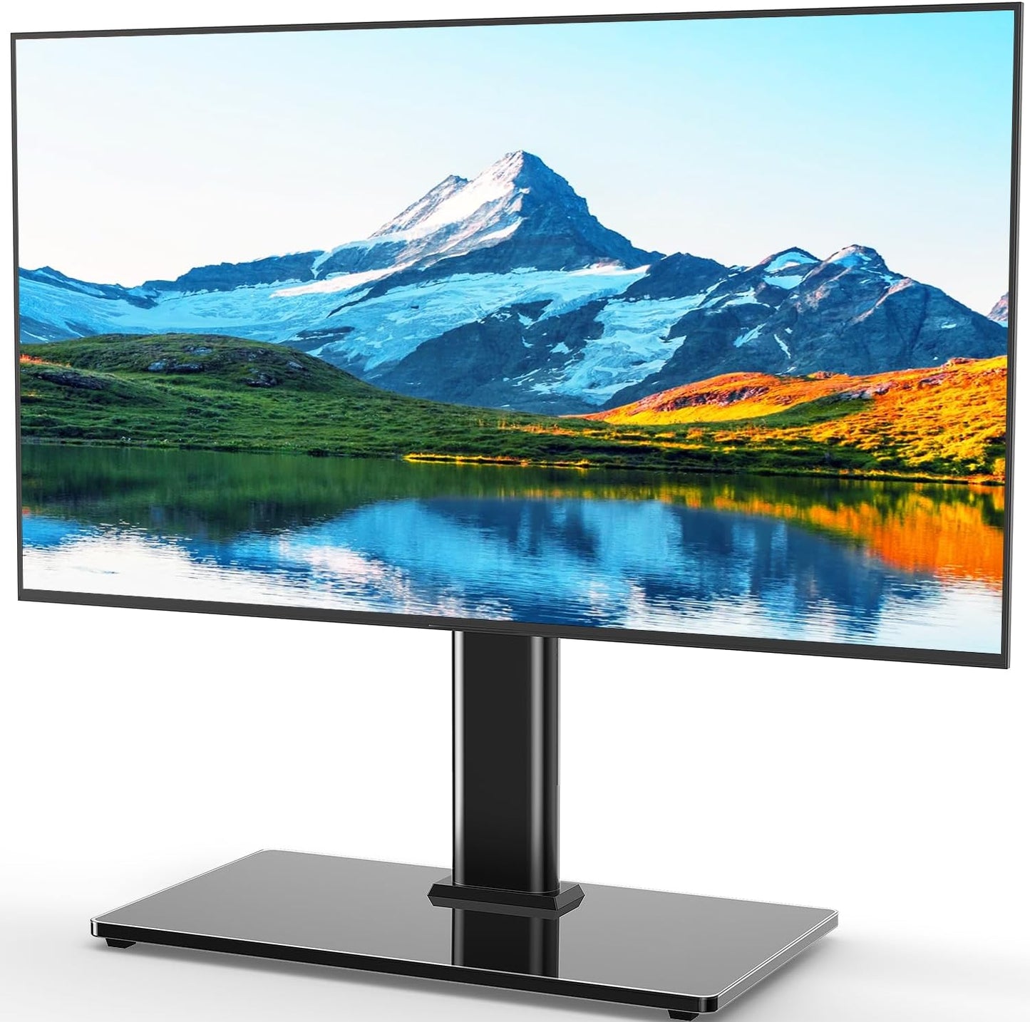 Universal TV Stand for 32-75 inch TVs with Adjustable Height