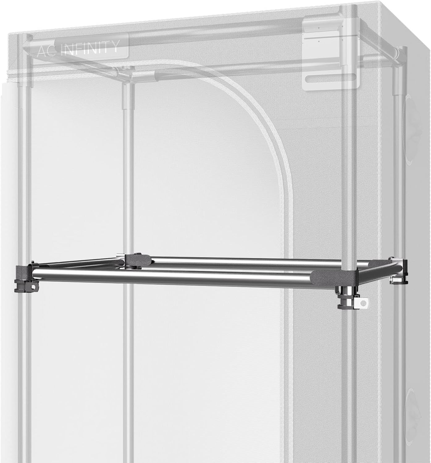 Heavy-Duty Grow Tent Mounting Bars for 2x4 Indoor Tents