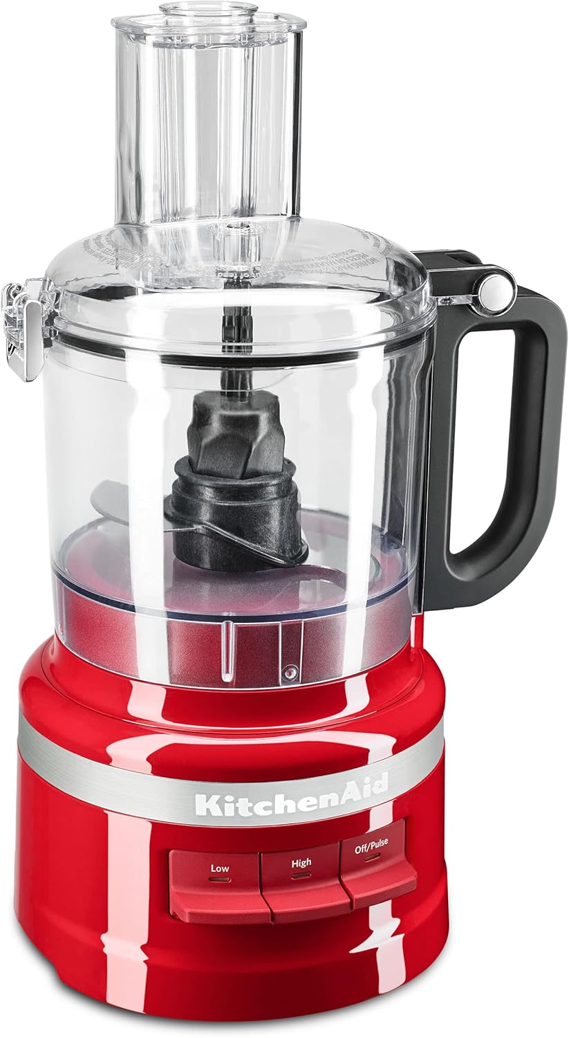 KitchenAid 7-Cup Food Processor for Chopping, Pureeing, and More