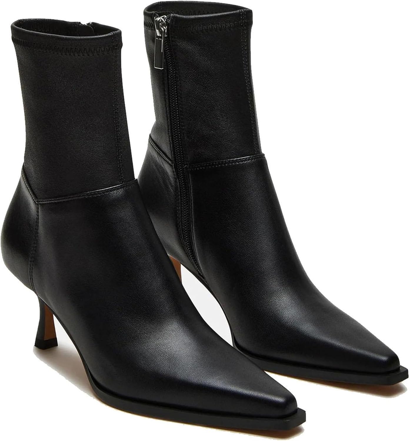 Goiphrri Women's Ankle Boots - Stylish Stiletto High Heels