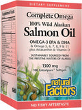 Complete Omega Wild Alaskan Salmon Oil - Heart & Brain Support