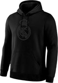 Icon Sports Soccer Blackout Hoodie - Subtle Match Day Style