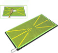 ANZRON Golf Swing Path Mat - Improve Your Game!