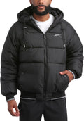 Reebok Heavyweight Men's Puffer Jacket - Weather Resistant Ski Coat