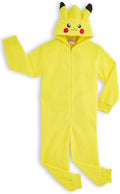 Pikachu One Piece Pajama for Kids - Cozy Fleece Sleepsuit