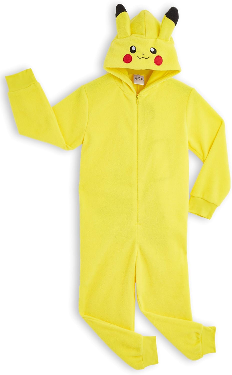 Pikachu One Piece Pajama for Kids - Cozy Fleece Sleepsuit
