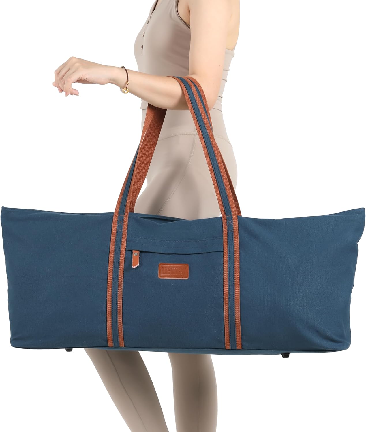 Extra Large Yoga Mat Tote Bag - Ultimate Storage Solution!