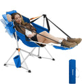 KingCamp Hammock Chair with Footrest - Oversized Swinging Camping