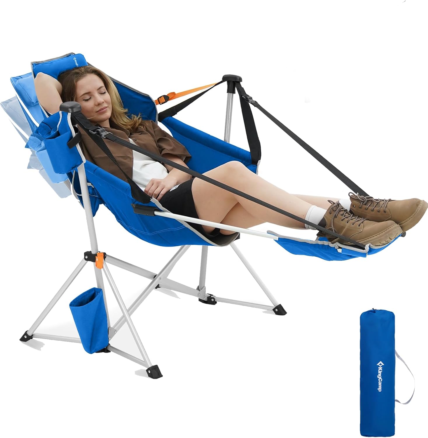 KingCamp Hammock Chair with Footrest for Ultimate Relaxation