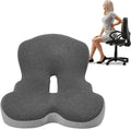 Buttocks Cushion for Office Chair Memory Foam Seat Pad - Tailbone