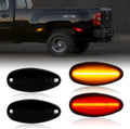 Gempro LED Dually Fender Side Marker Lights for 2001-2014 Silverado