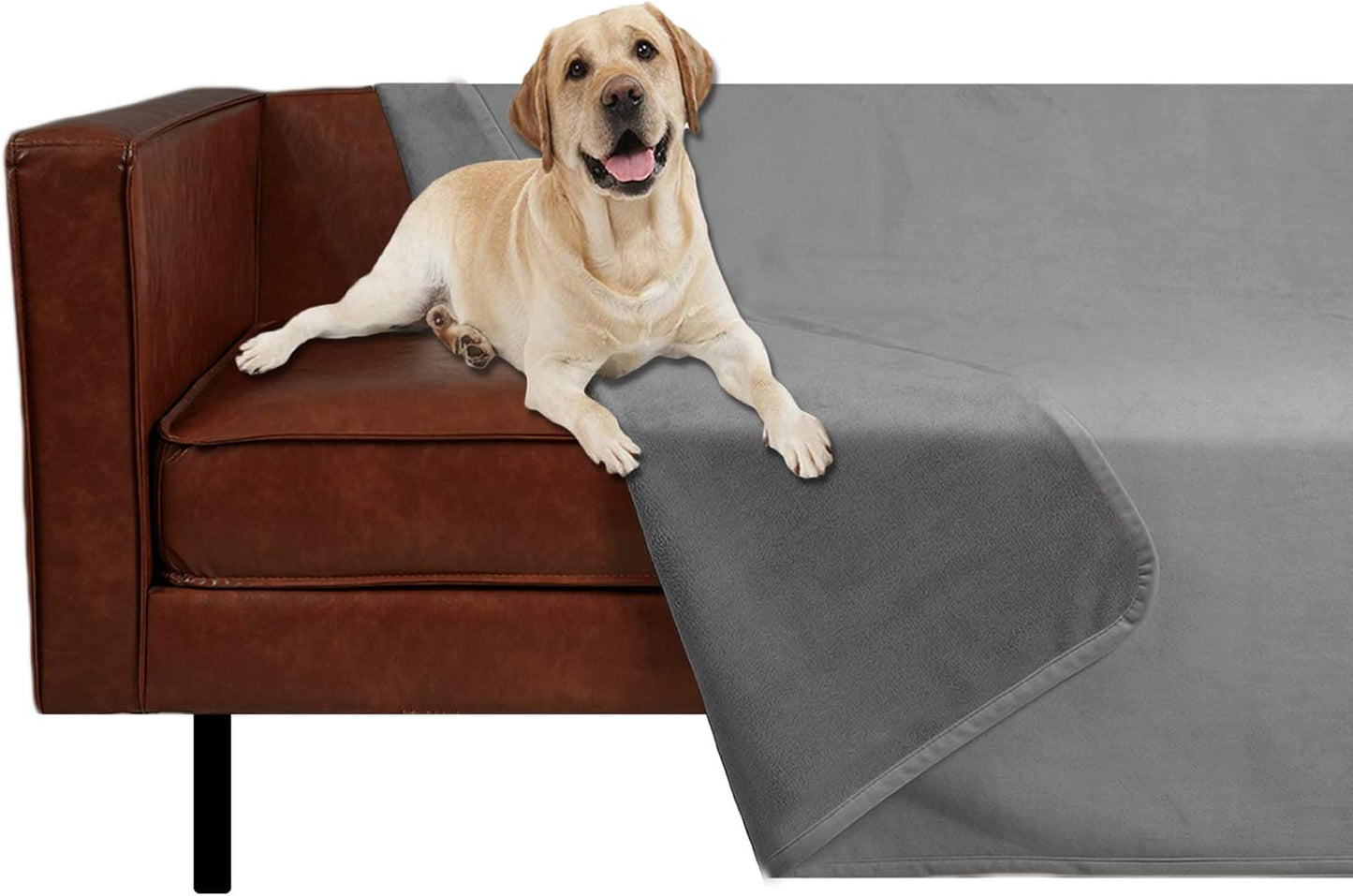 Ameritex Pet Bed Blanket Reversible Waterproof Velvet Soft 68x82