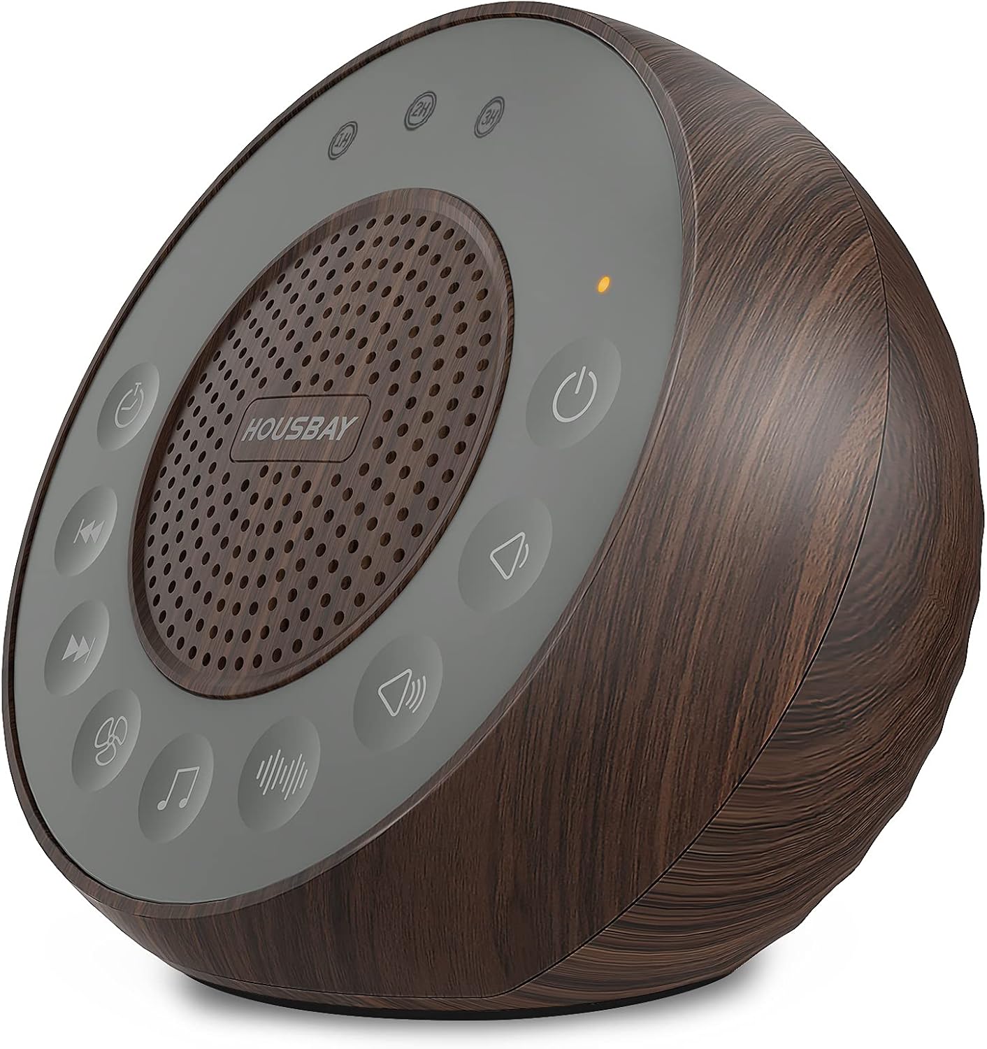 Housbay White Noise Machine with 31 Soothing Sounds for Sleep