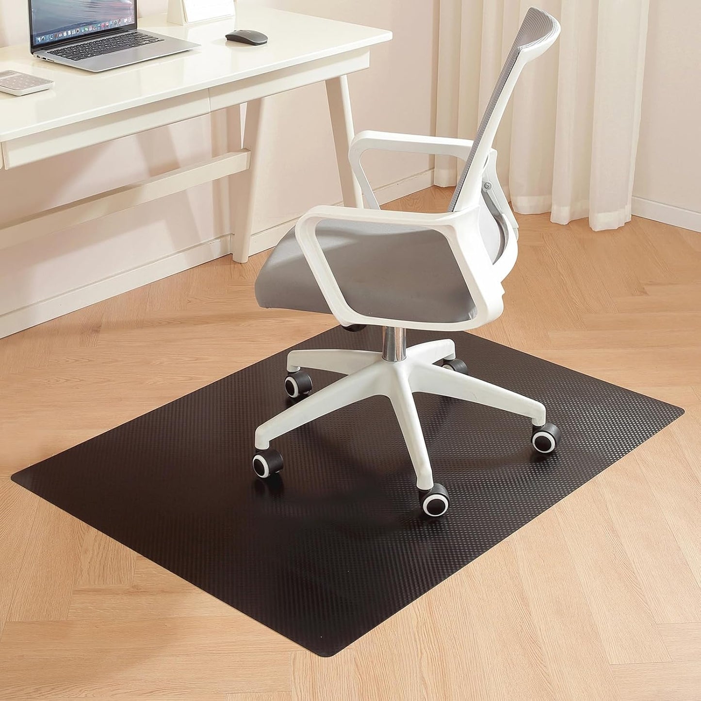 Gaming Chair Mat for Hardwood Floor - Heavy Duty Floor Protector