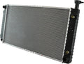 TRQ Radiator Assembly Aluminum Core for Chevrolet and GMC Vans
