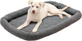 Furhaven Dog Bed for Large Medium Dogs - Cozy Sherpa Fleece