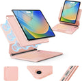 iPad 10.2 Case with Keyboard - Floating Magnetic Stand and Trackpad