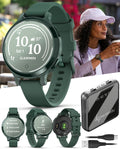 Wearable4U Garmin Lily 2 Active Jasper Green Smartwatch - Small
