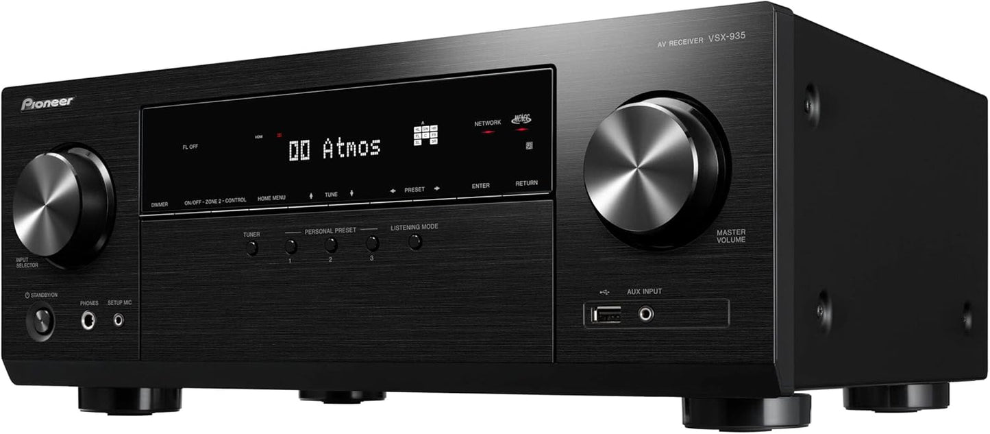 Pioneer VSX-935 7.2 Channel Surround Sound Receiver Review