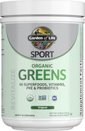 Greens and Superfoods Powder Unflavored - Organic Energy Boost