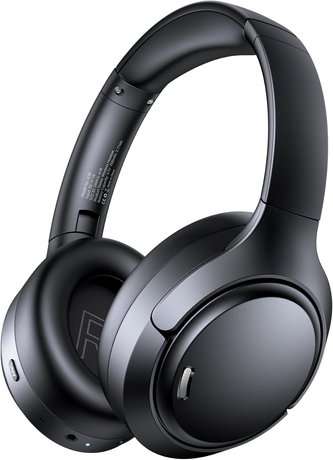 TAGRY Hybrid Active Noise Cancelling Headphones for Travel