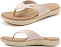 KuaiLu Flip Flops For Women Orthotic Sandals - Comfortable Arch Shoes