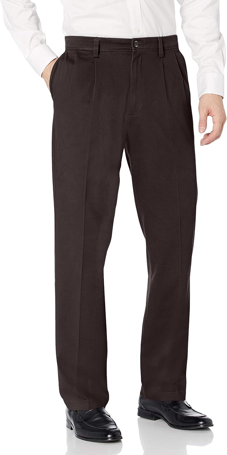 Dockers Men's Classic Fit Easy Khaki Pants for Comfort and Style