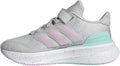 adidas Kids Ultrarun 5 Elastic Lace & Strap Sneaker - Lightweight