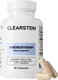CLEARSTEM MINDBODYSKIN Hormonal Acne Supplement - Natural DIM Support