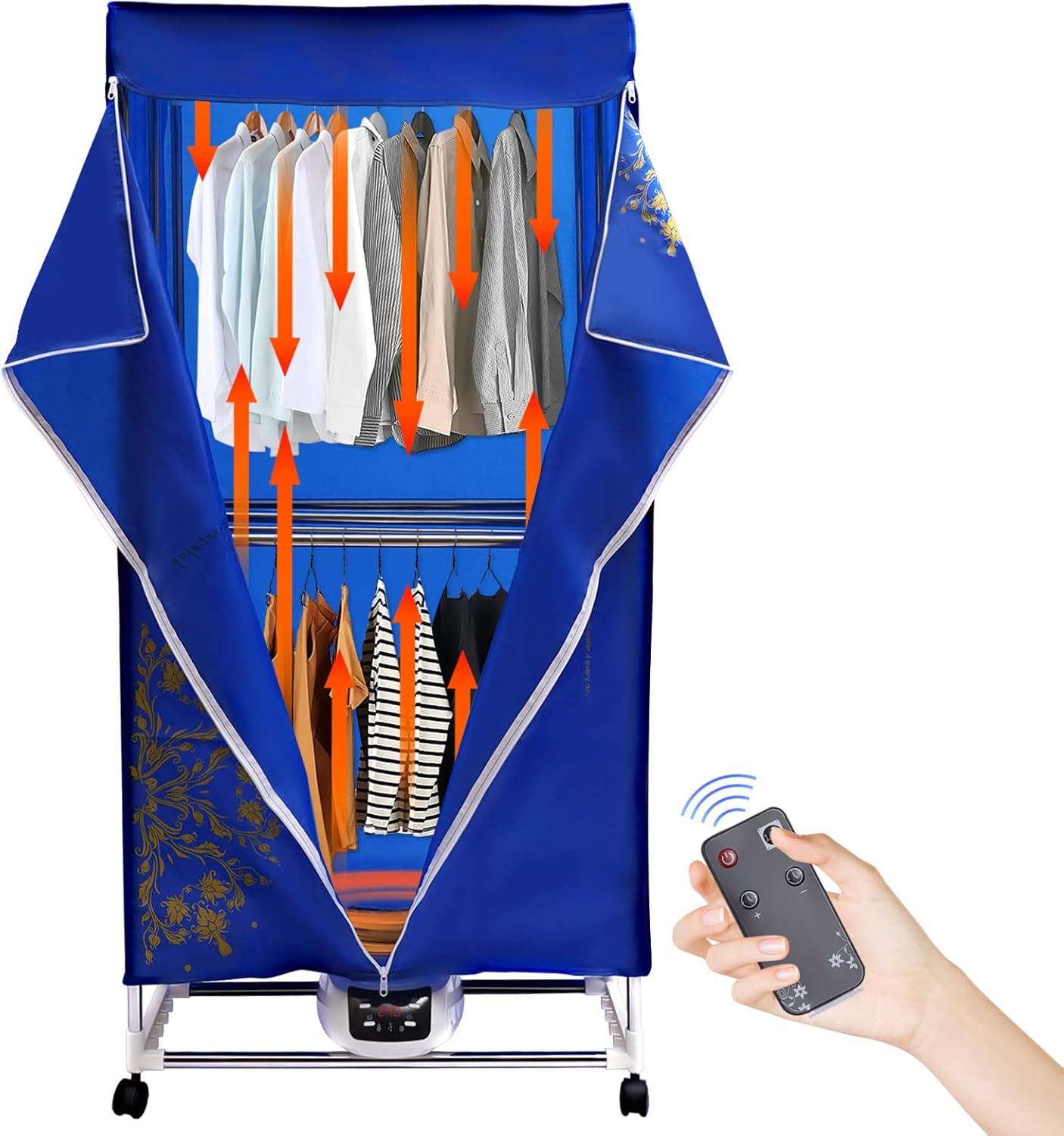 New Generation Electric Clothes Drying Machine for Indoor Use