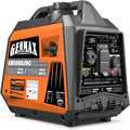 GENMAX 2800W Inverter Generator - Lightweight Backup Power