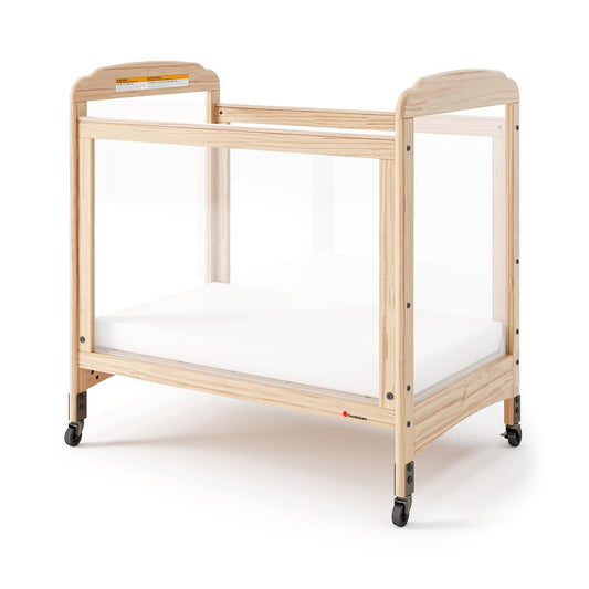 Foundations Serenity Compact Clearview Daycare Crib Review