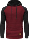 Yundobop Plaid Hoodie: Stylish Jacquard Design