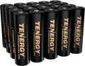 Tenergy Premium PRO Rechargeable AA Batteries 20 Pack - High Capacity