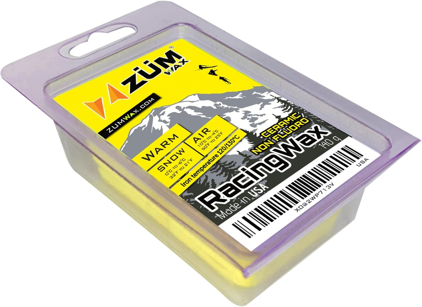 ZUMWax Ceramic Ski Wax: Extreme Speed Boost