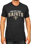 New Orleans Saints Starting Fresh Heather T-Shirt - Comfortable Game
