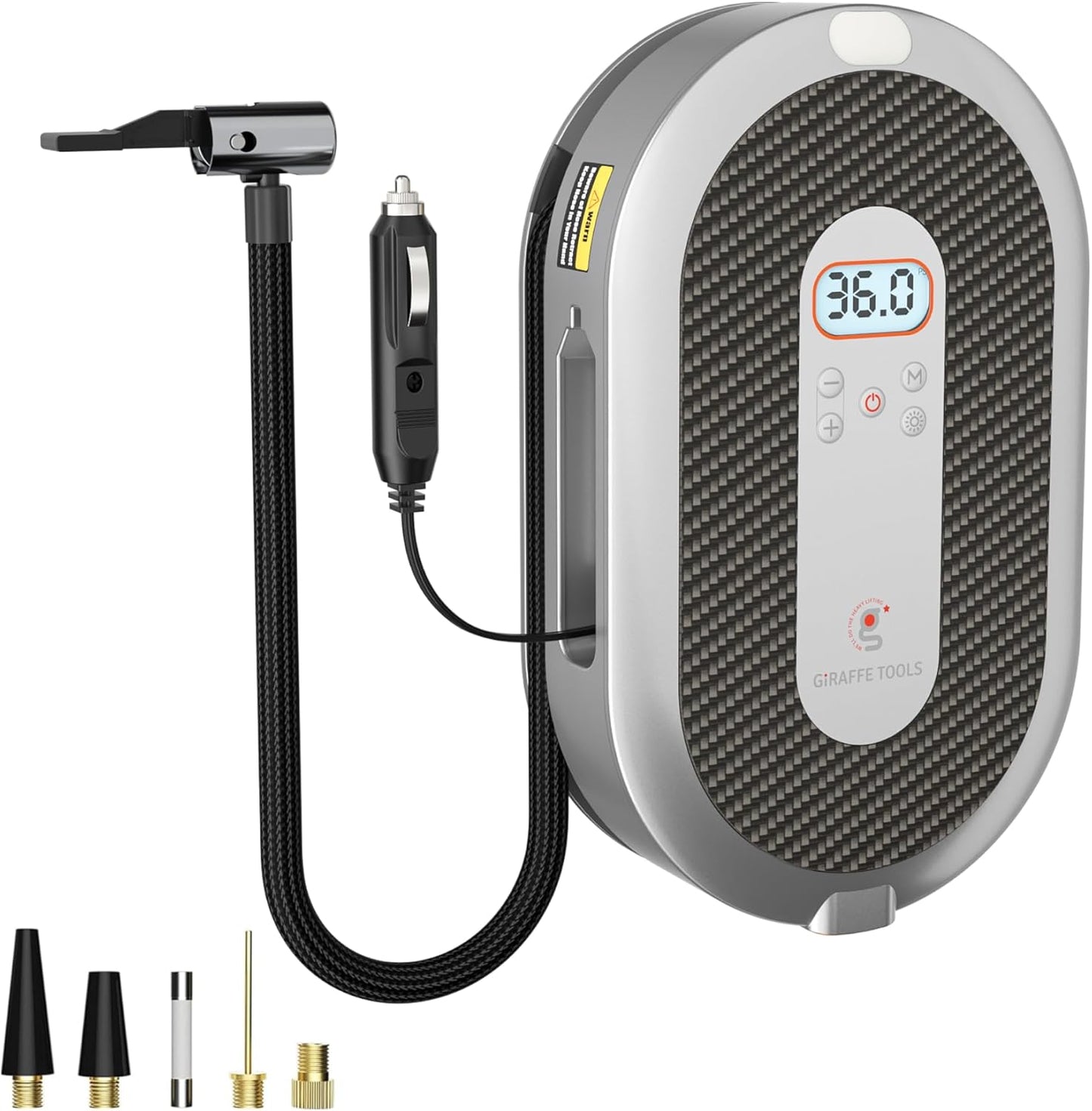Giraffe Tools Portable Tire Inflator - 150 PSI Power!