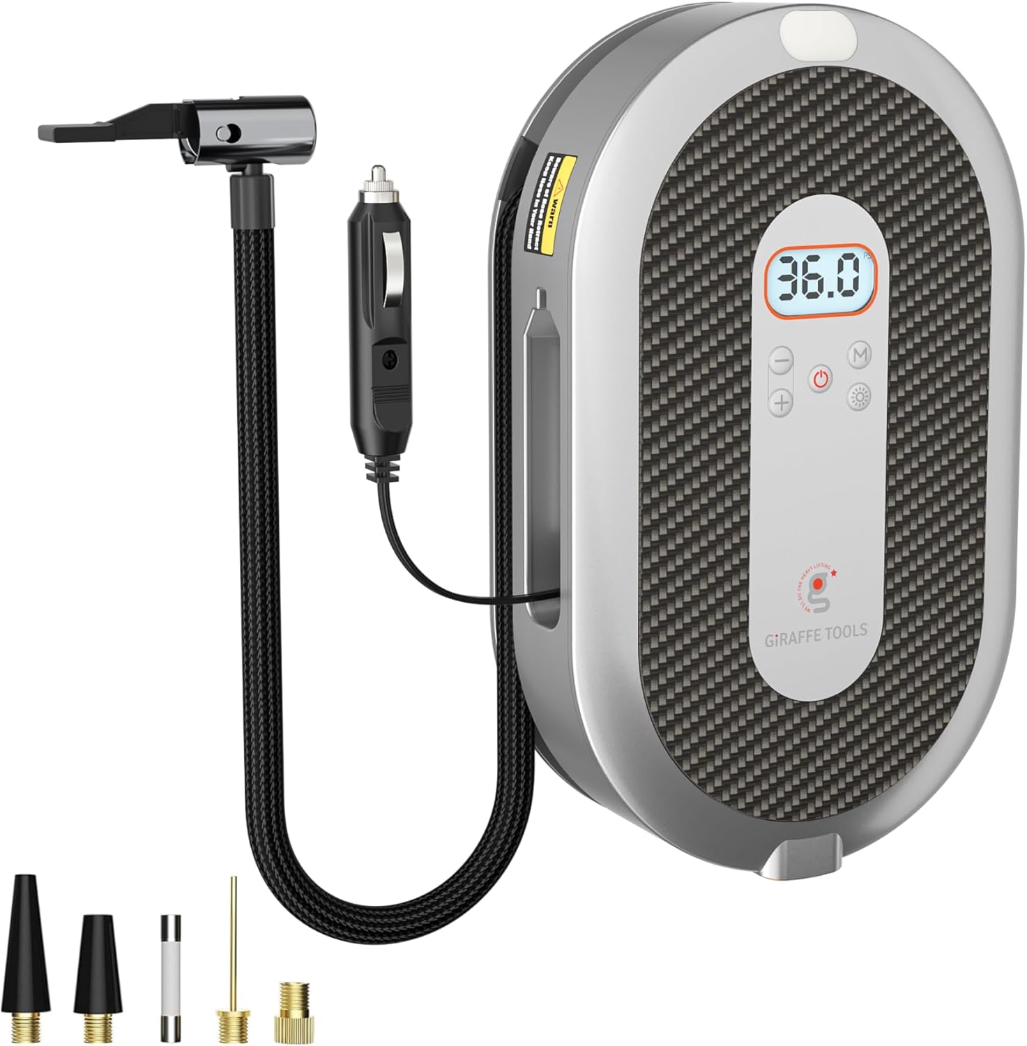 Giraffe Tools Portable Tire Inflator - 150 PSI Power!