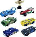 7PCS Metal Car Toy Set 1:55 Scale Diecast Mini Vehicles - Collectible