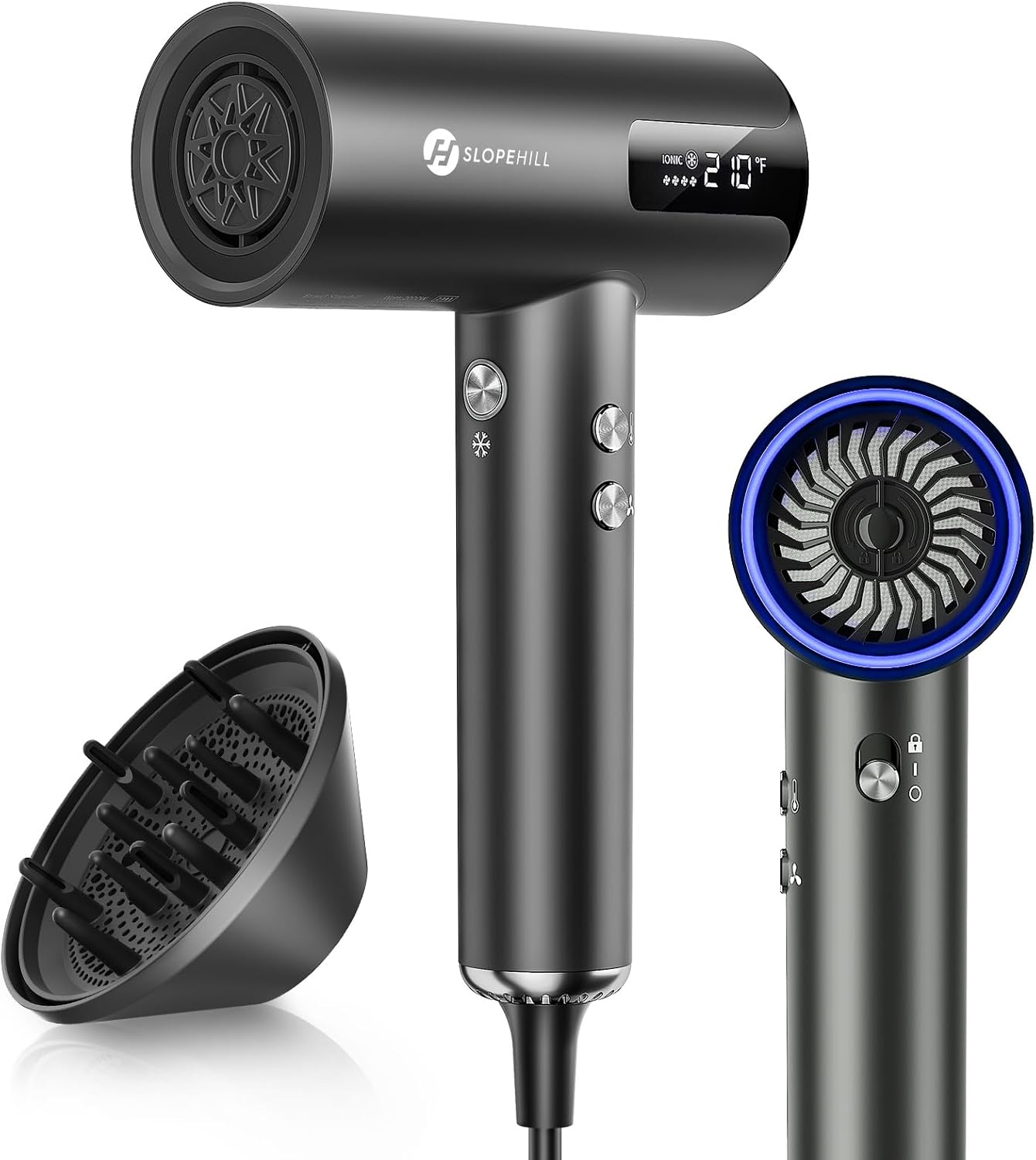 Professional Ionic Hair Dryer for Fast Drying and Styling
