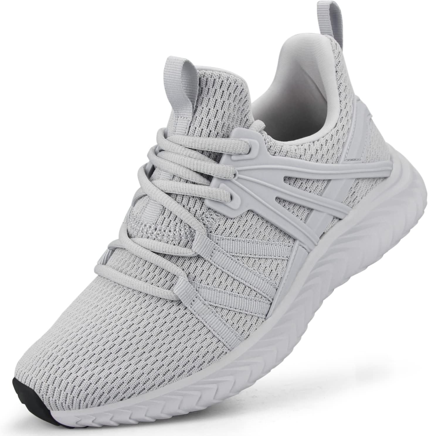 Abboos Womens Slip On Sneakers for Casual Gym and Travel Use