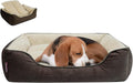 Miguel Dog Bed with Removable Cushion for Small to Medium Dogs