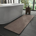 Bath Mat Rug Non Slip Quick Dry Absorbent Thin Bathroom Rug 24in x